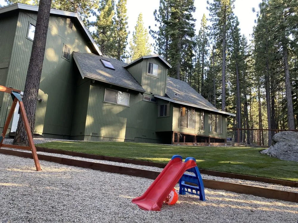 Expert outdoor landscaping for residential properties across South Lake Tahoe, CA - Acorn Lawn Maintenance