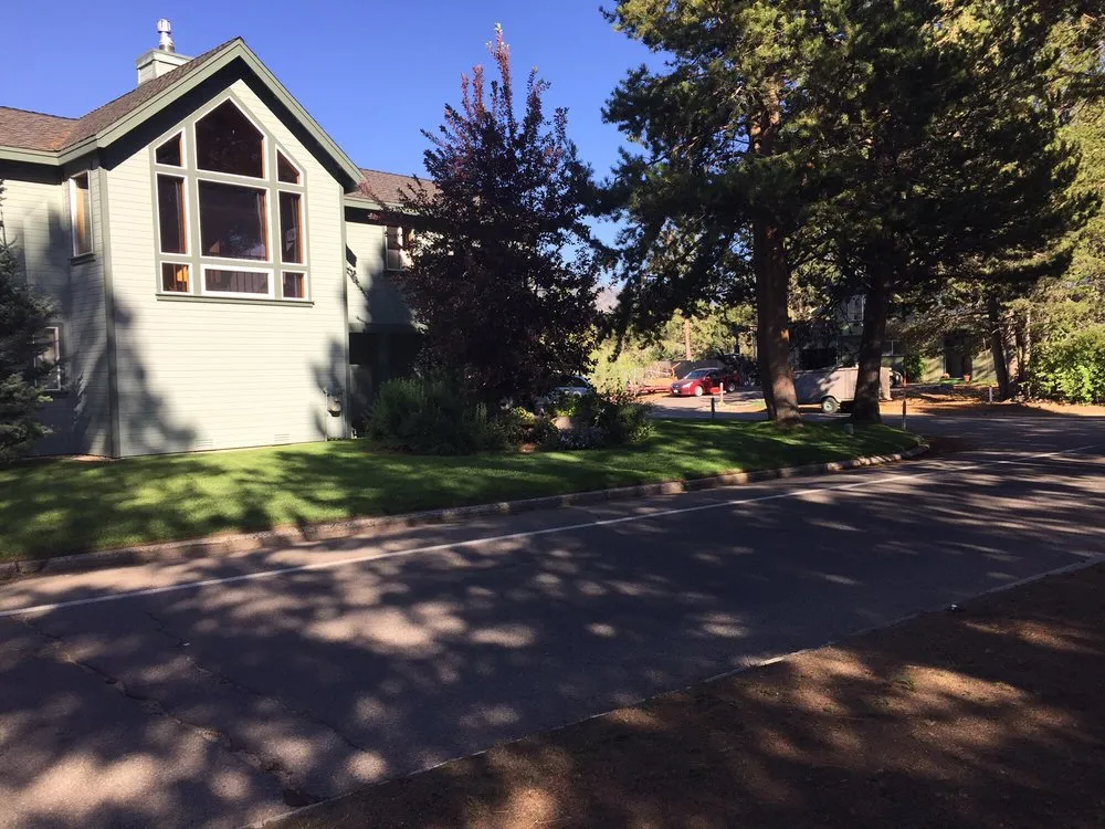 Professional outdoor landscaping for year-round maintenance across South Lake Tahoe, CA - Acorn Lawn Maintenance