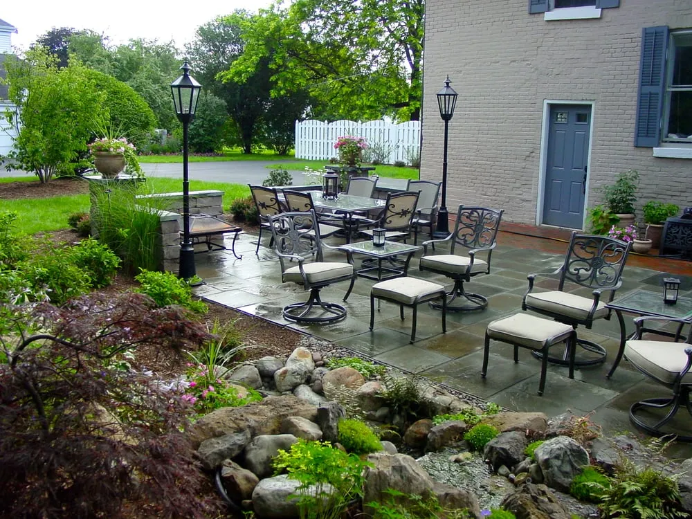 Affordable garden landscaping near you across Churchville, NY - Acorn Ponds & Waterfalls
