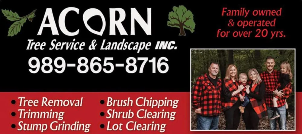 Custom landscape design for beautiful yards across Saint Charles, MI - Acorn Tree Service & Landscape