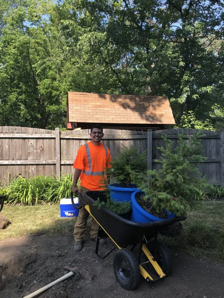 Local landscape installation in Waukegan, IL - Acosta and Sons Landscaping