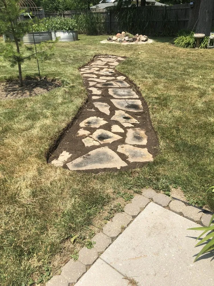 Expert garden landscaping for beautiful yards across Waukegan, IL - Acosta and Sons Landscaping