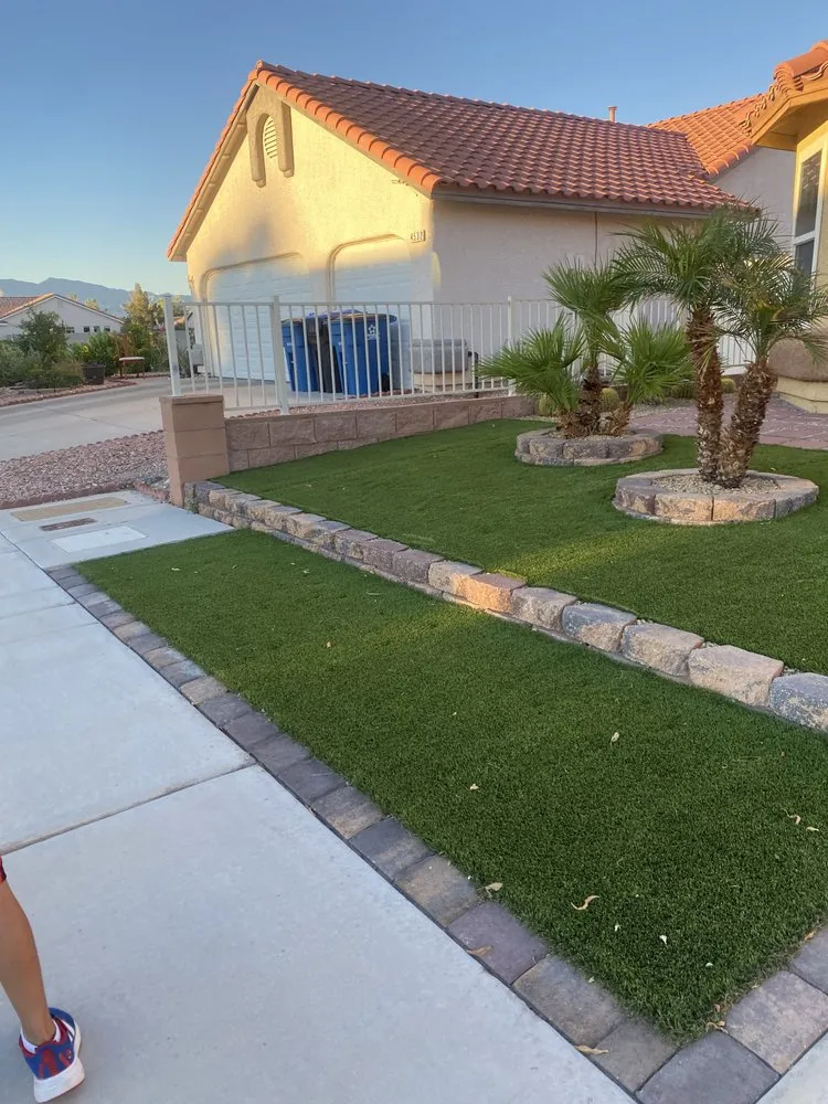 Professional outdoor landscaping in North Las Vegas, NV - Acosta Complete Lawn Services