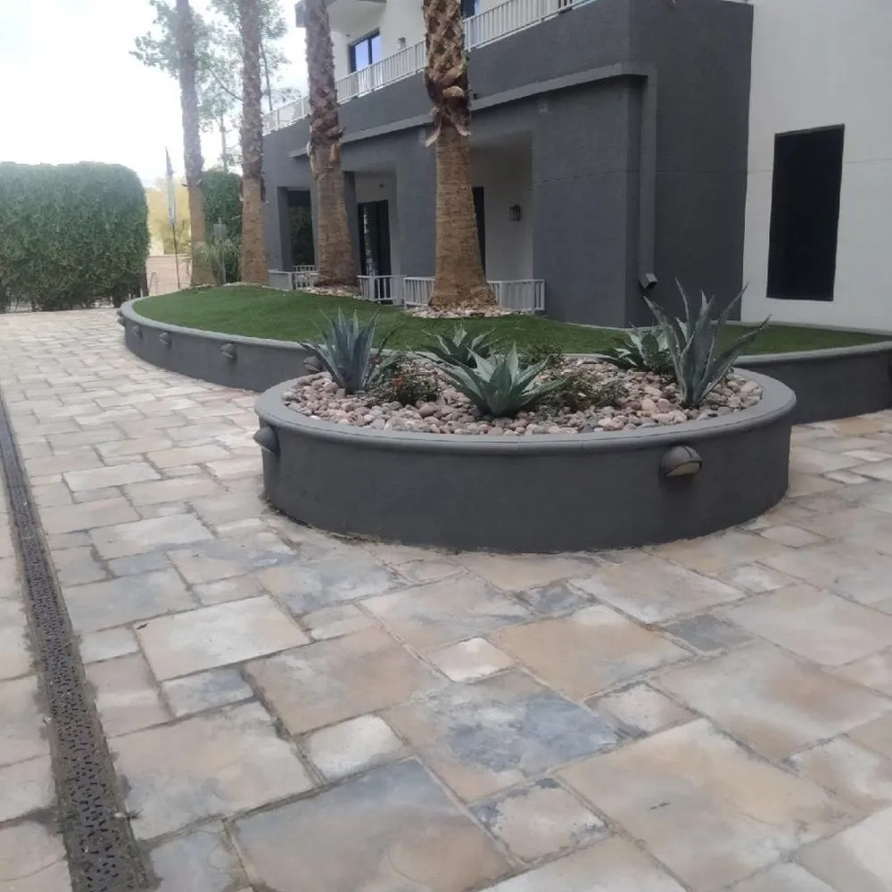 Trusted landscaping services in North Las Vegas, NV by Acosta Complete Lawn Services