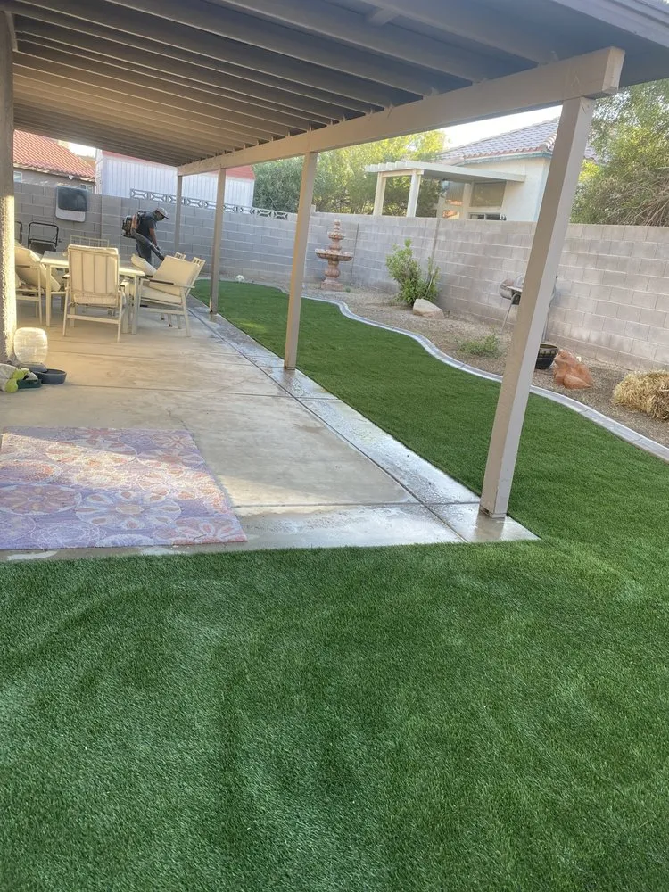 Professional garden landscaping near you across North Las Vegas, NV - Acosta Complete Lawn Services
