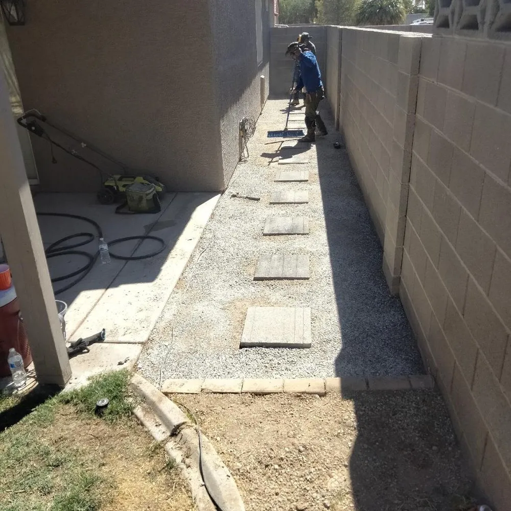 Local landscape design in North Las Vegas, NV by Acosta Complete Lawn Services