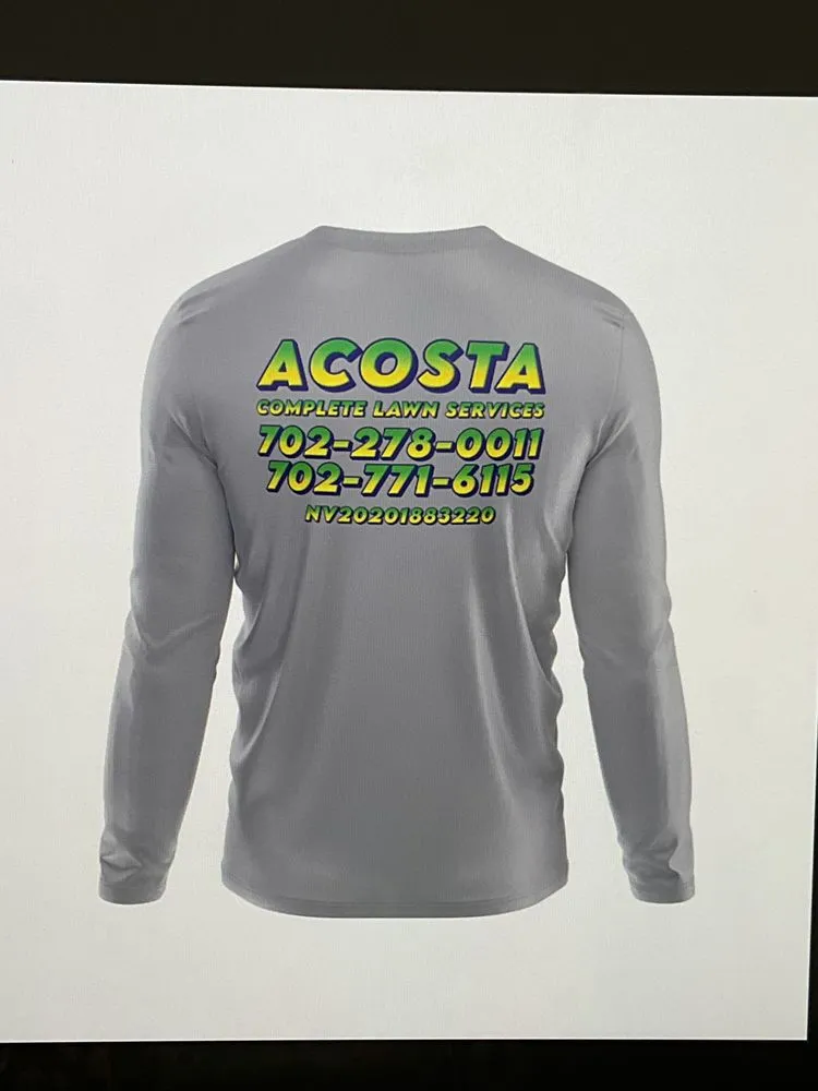 Custom landscape installation near you in North Las Vegas, NV by Acosta Complete Lawn Services