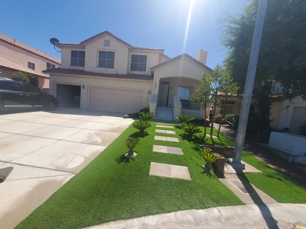 Affordable lawn mowing service for year-round maintenance across North Las Vegas, NV - Acosta Complete Lawn Services