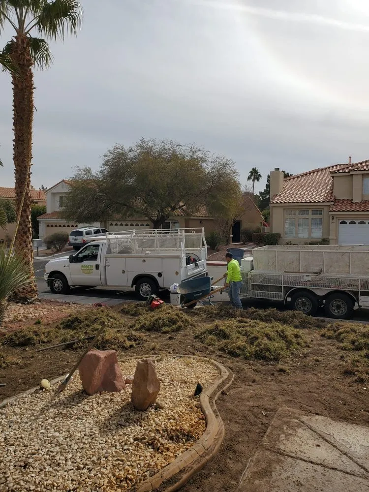 Professional landscaping services for beautiful yards across North Las Vegas, NV - Acosta Complete Lawn Services