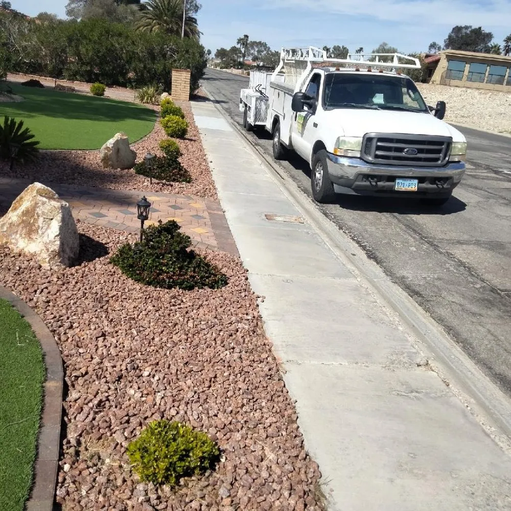 Professional residential landscaping for outdoor upgrades across North Las Vegas, NV - Acosta Complete Lawn Services