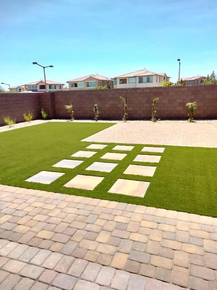 Local residential landscaping in North Las Vegas, NV by Acosta Complete Lawn Services