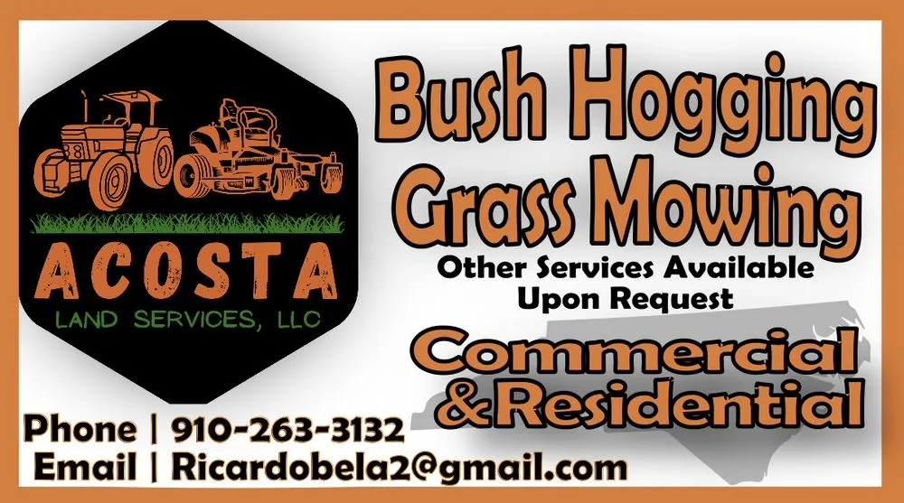 Reliable landscaping services in Erwin, NC - Acosta Land Services