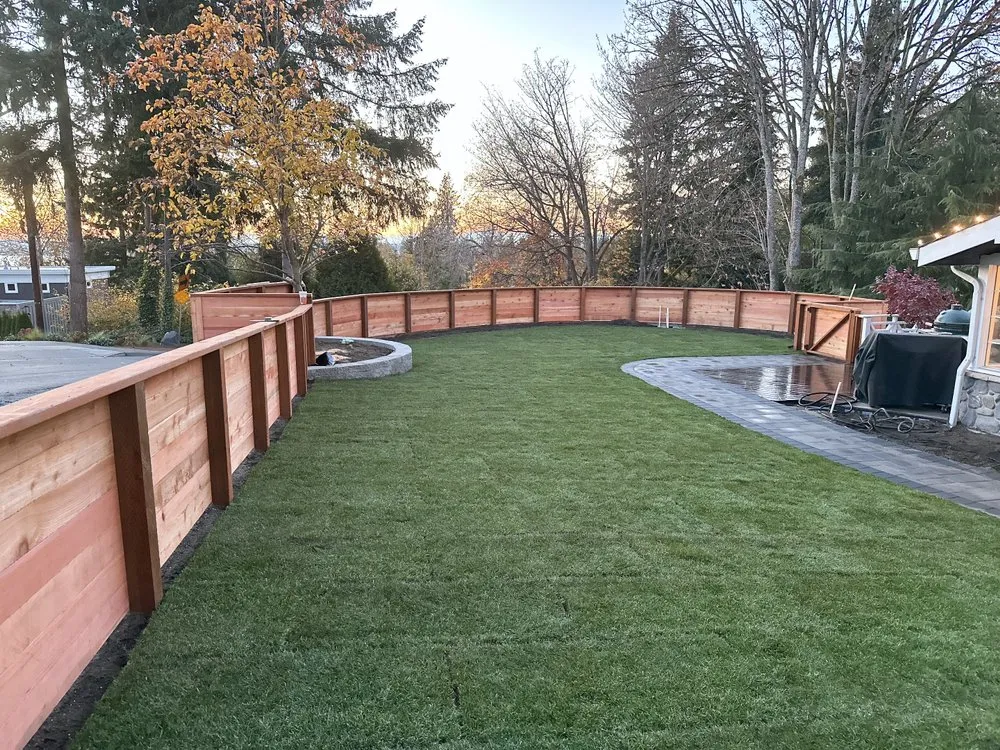 Professional lawn mowing service for outdoor upgrades across Lynnwood, WA - Acosta Landscape and Pavers