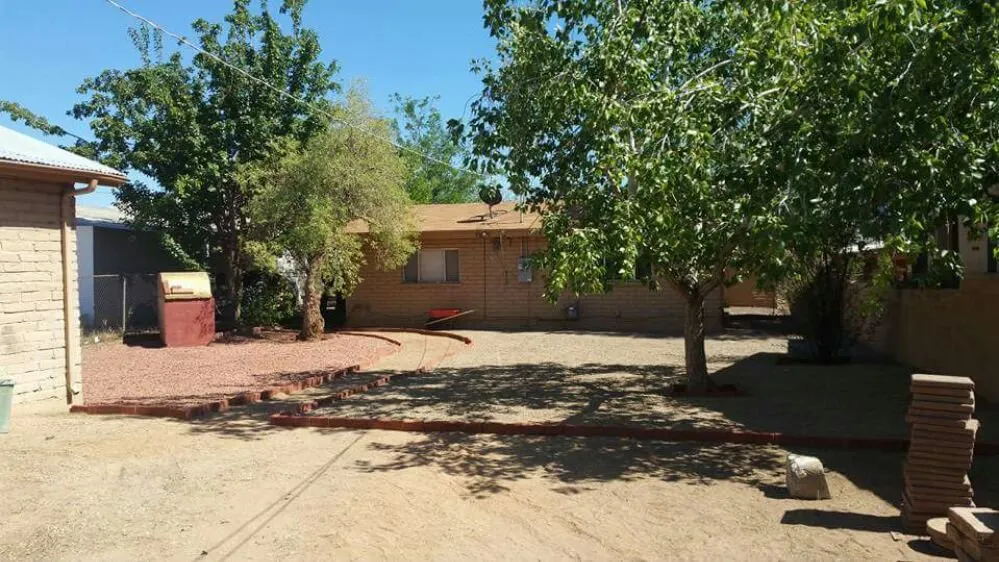 Expert lawn mowing service in Douglas, AZ by Acosta Landscape Company