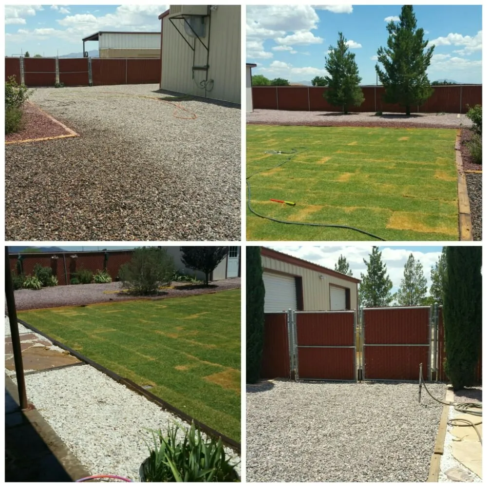 Reliable garden landscaping near you across Douglas, AZ - Acosta Landscape Company