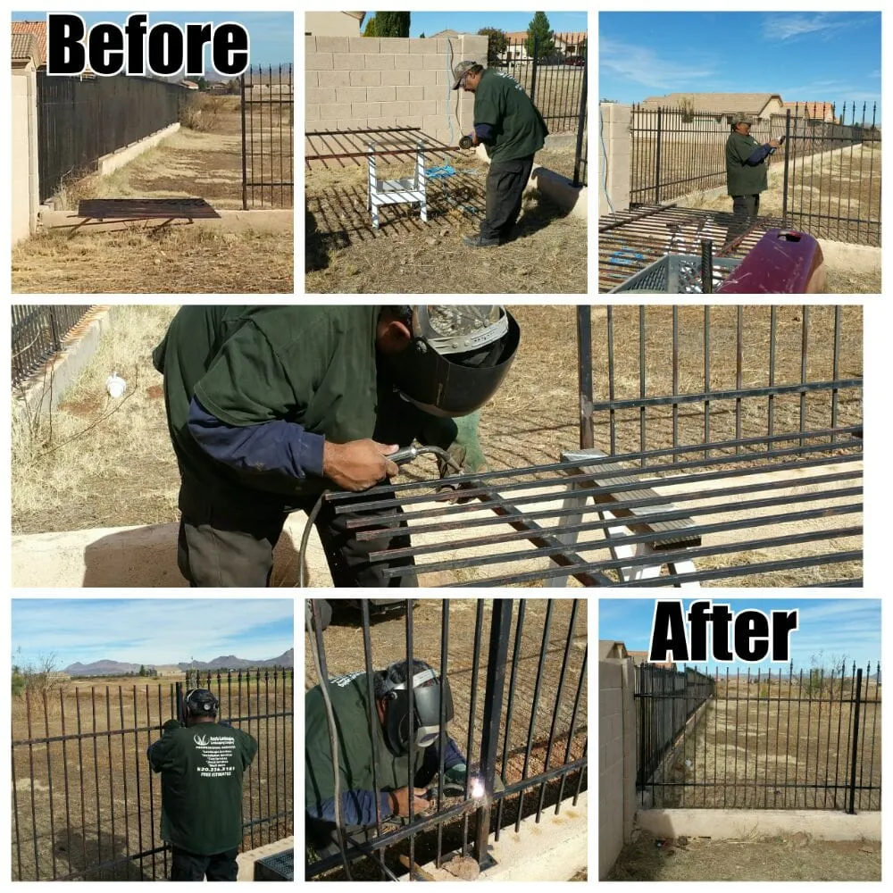 Custom landscape installation in Douglas, AZ - Acosta Landscape Company