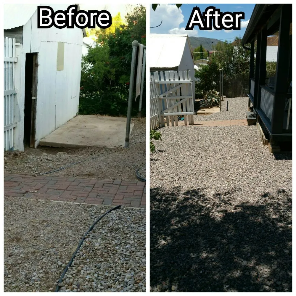 Local garden landscaping with custom design across Douglas, AZ - Acosta Landscape Company