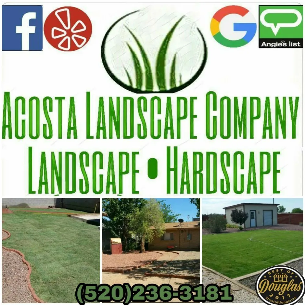 Local garden landscaping for residential properties across Douglas, AZ - Acosta Landscape Company