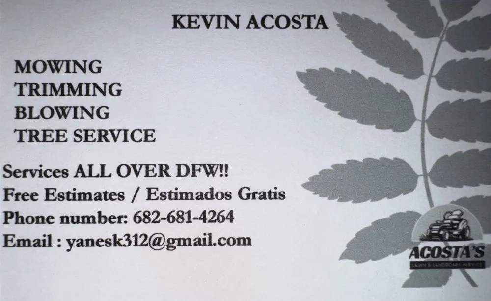 Affordable yard cleanup service in Dallas, TX - Acosta’ Landscape