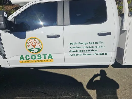 Acosta Landscape Design & Build Logo