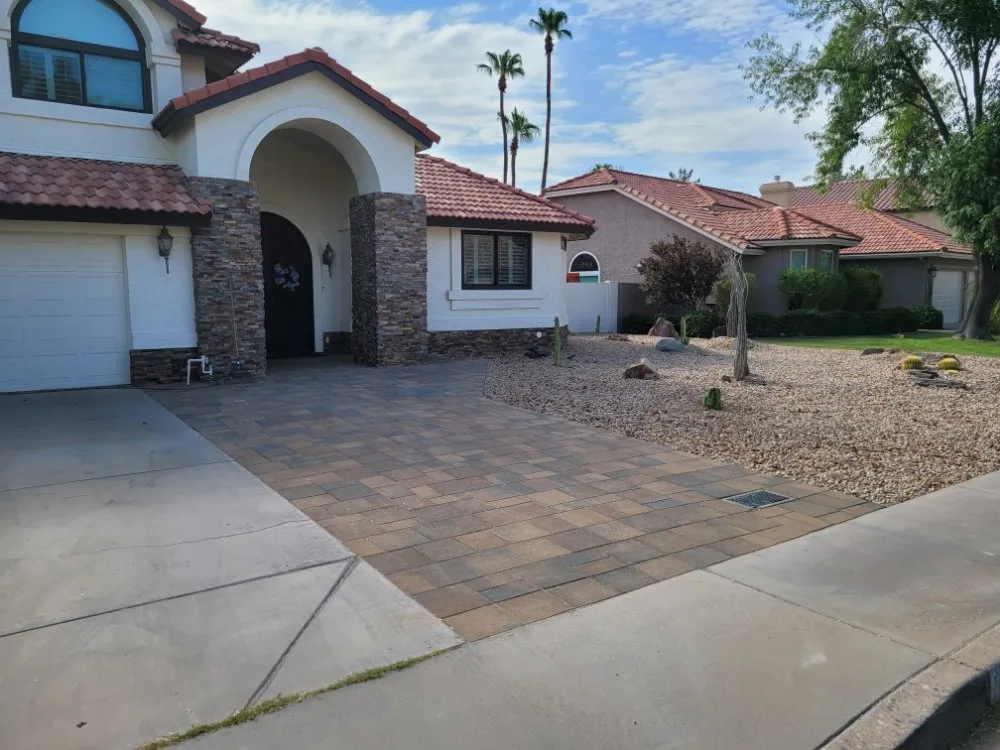 Trusted garden landscaping experts serving Chandler, AZ - Acosta Landscapes