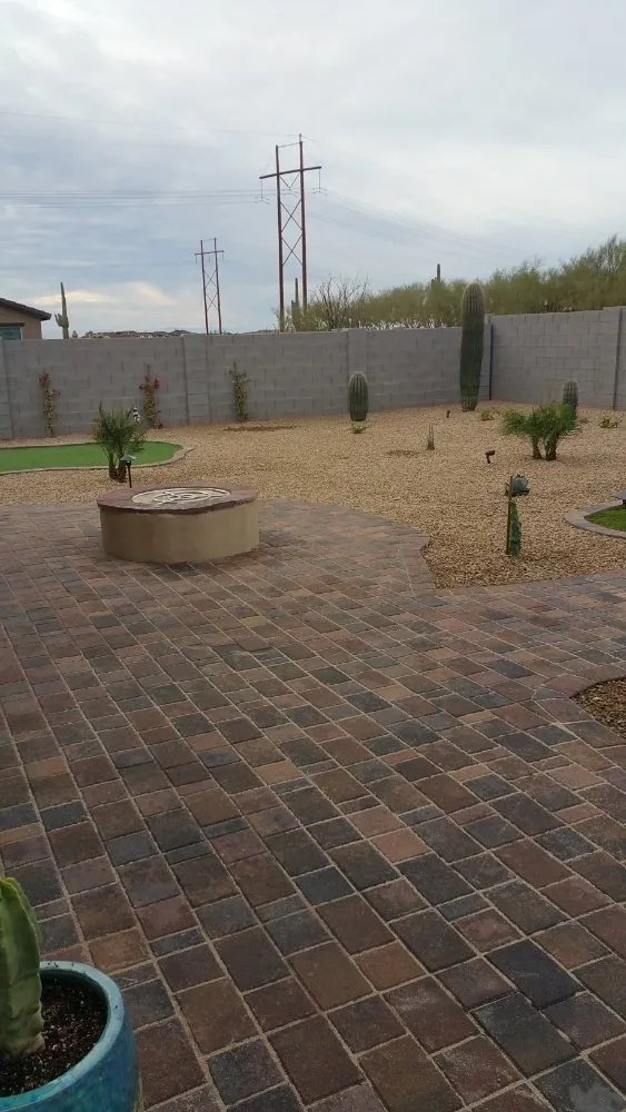 Top-rated residential landscaping in Chandler, AZ by Acosta Landscapes