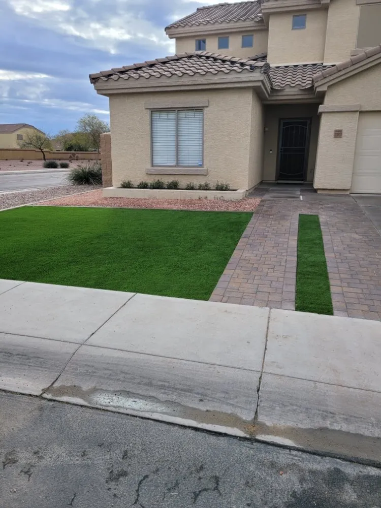 Trusted lawn mowing service in Chandler, AZ by Acosta Landscapes