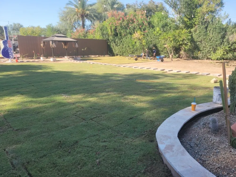 Trusted lawn care service experts serving Chandler, AZ - Acosta Landscapes