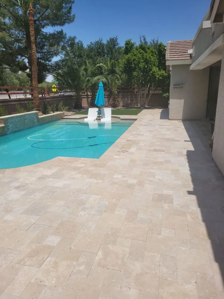 Expert yard maintenance with custom design across Chandler, AZ - Acosta Landscapes