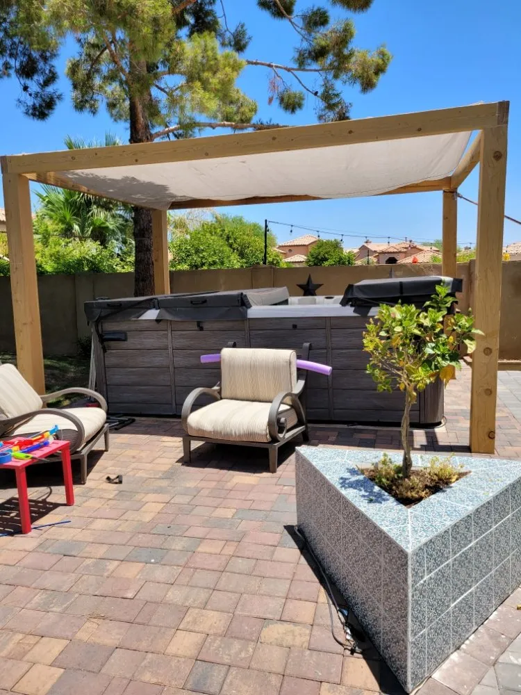 Custom yard cleanup service in Chandler, AZ - Acosta Landscapes