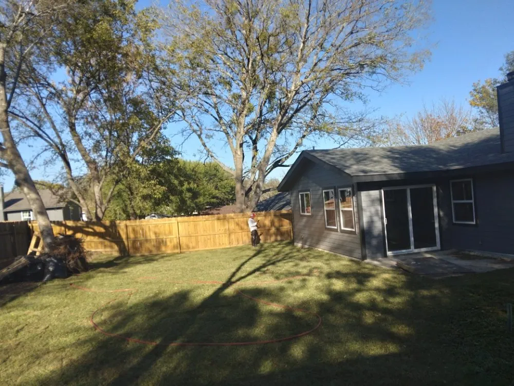 Reliable yard maintenance for year-round maintenance in Austin, TX by Acosta Landscaping