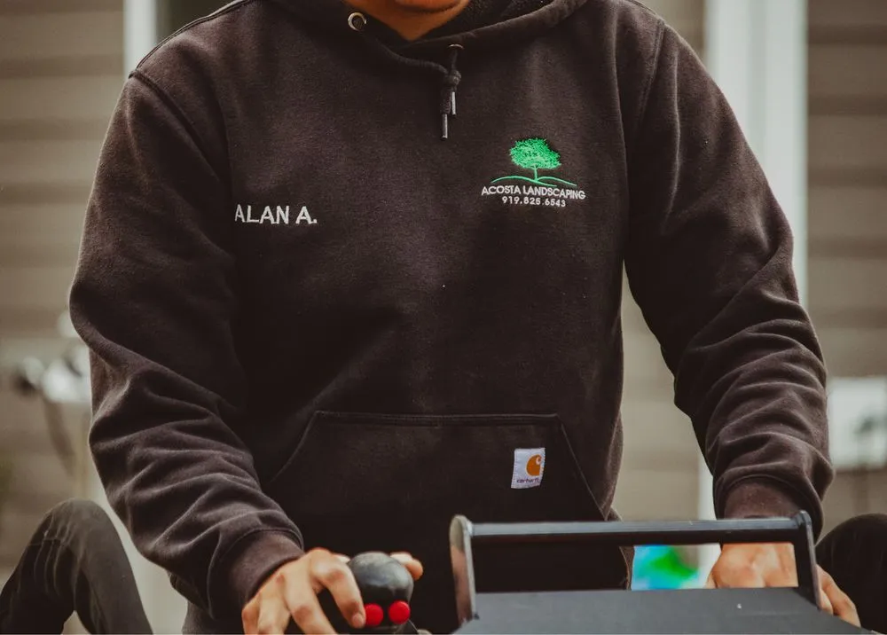 Custom landscaping services experts serving Louisburg, NC - Acosta Landscaping