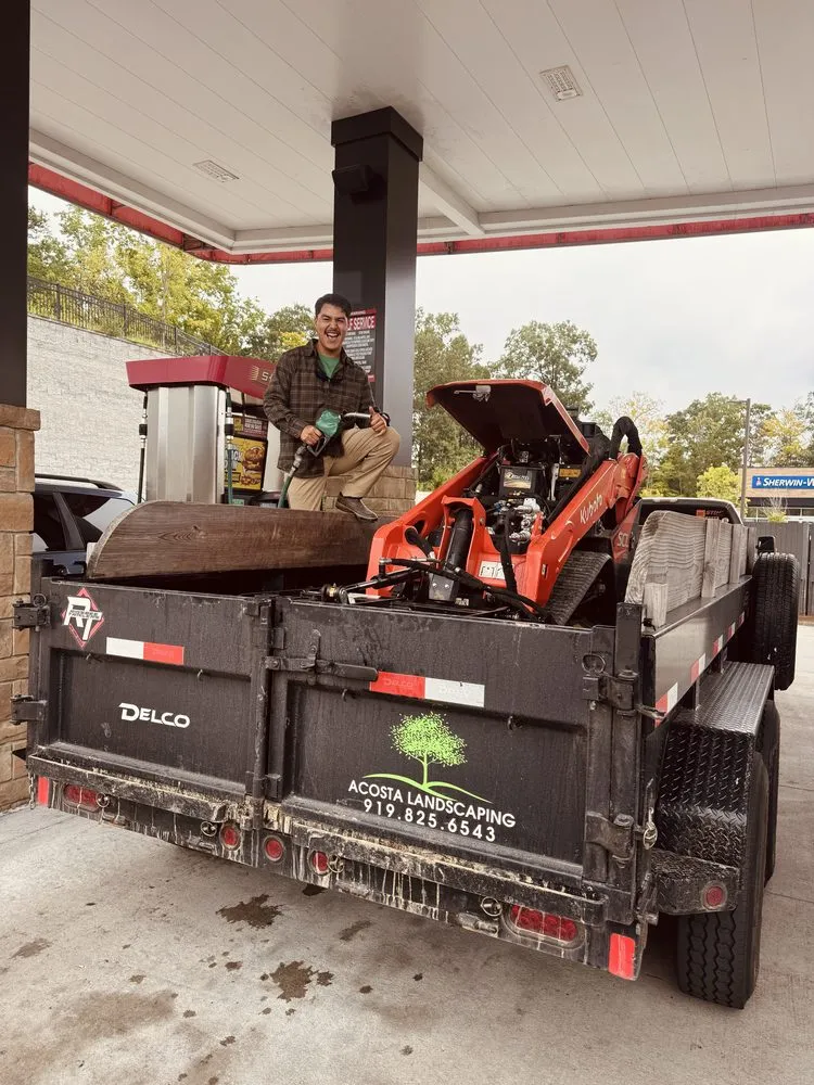 Professional lawn care service experts serving Louisburg, NC - Acosta Landscaping