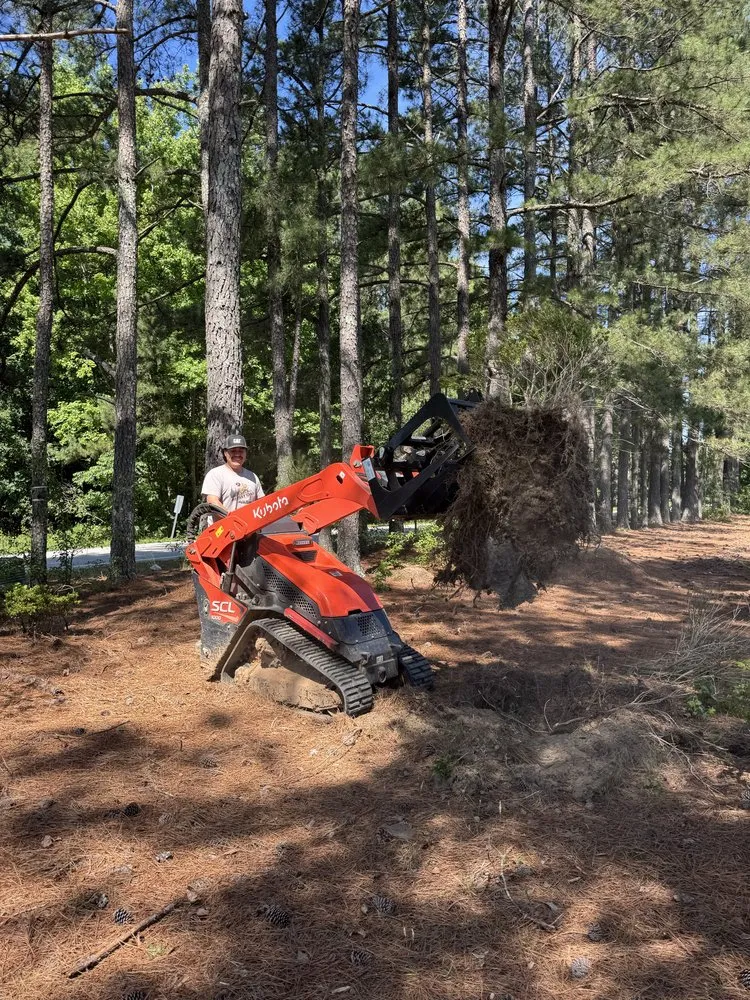 Expert landscape design with custom design in Louisburg, NC by Acosta Landscaping