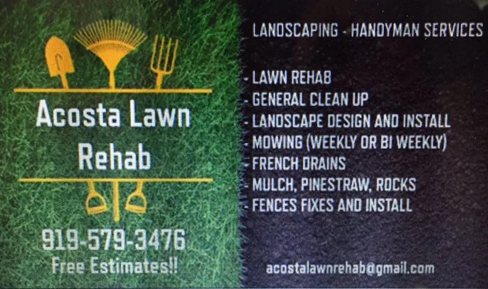 Top-rated yard maintenance in Charlotte, NC by Acosta Lawn Rehab
