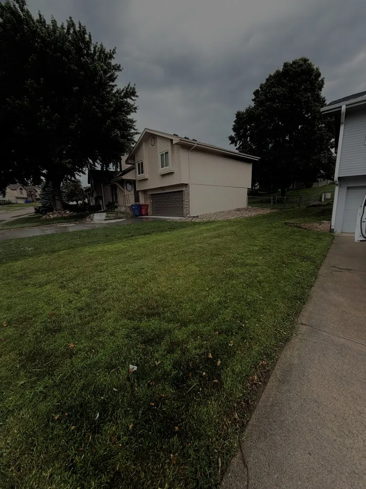 Professional outdoor landscaping for residential properties across Omaha, NE - Acosta Lawncare Services
