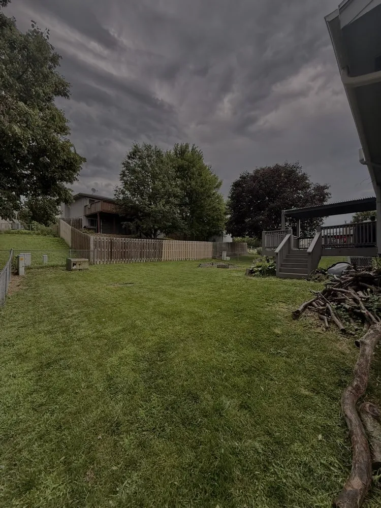 Expert outdoor landscaping for beautiful yards in Omaha, NE by Acosta Lawncare Services