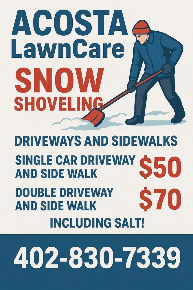 Custom landscape design in Omaha, NE by Acosta Lawncare Services