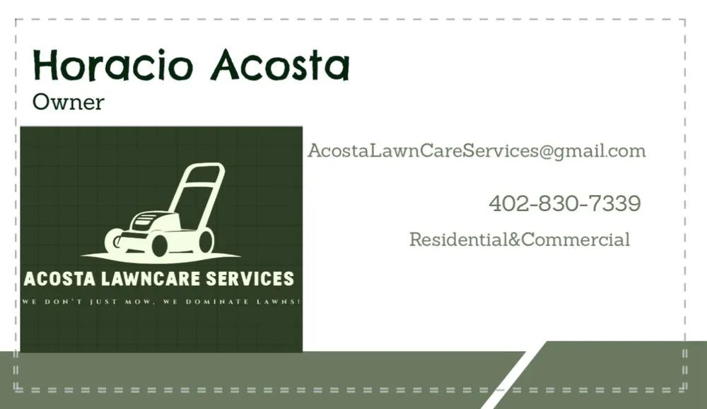 Expert outdoor landscaping in Omaha, NE - Acosta Lawncare Services