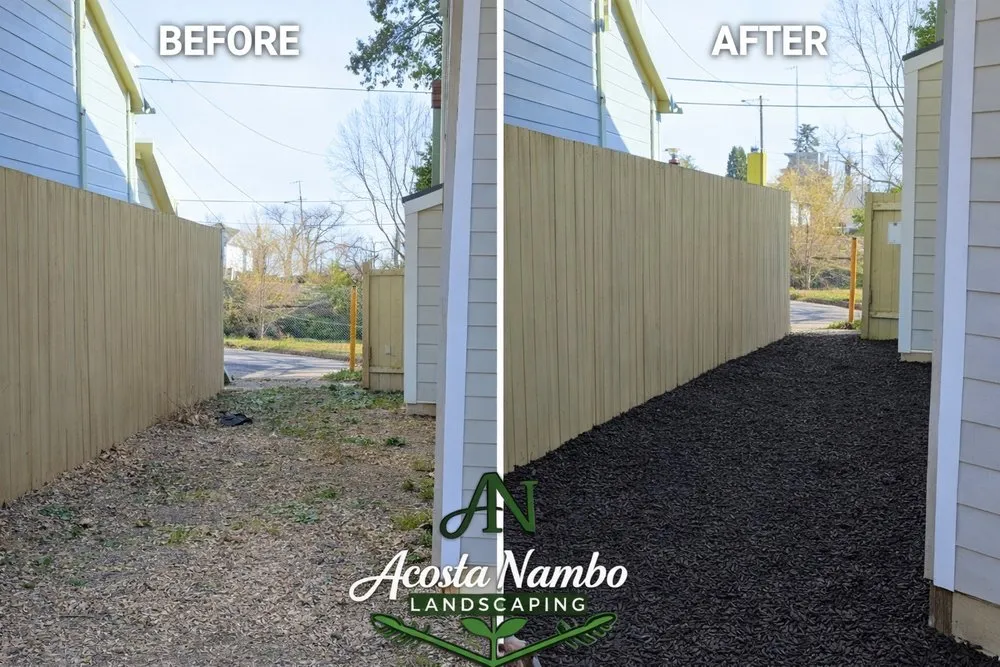 Professional yard maintenance for residential properties in Beaverton, OR by Acosta Nambo Landscaping