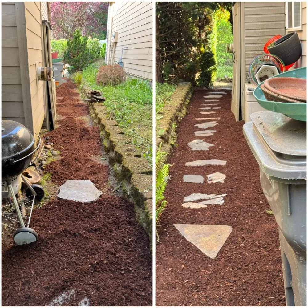 Reliable landscape installation for homes in Beaverton, OR by Acosta Nambo Landscaping