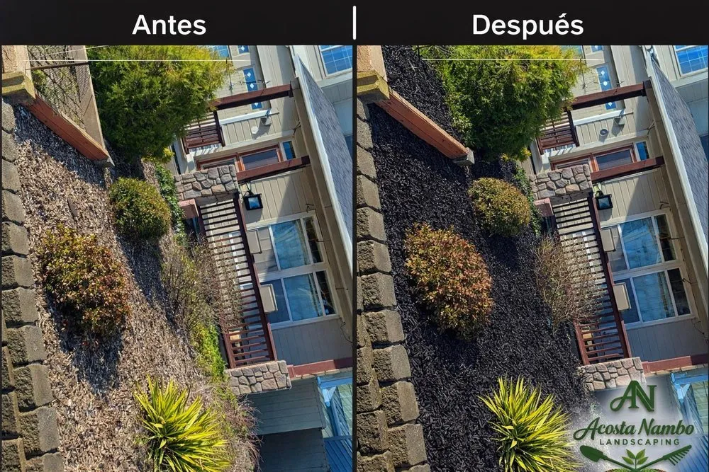 Professional landscape installation in Beaverton, OR by Acosta Nambo Landscaping