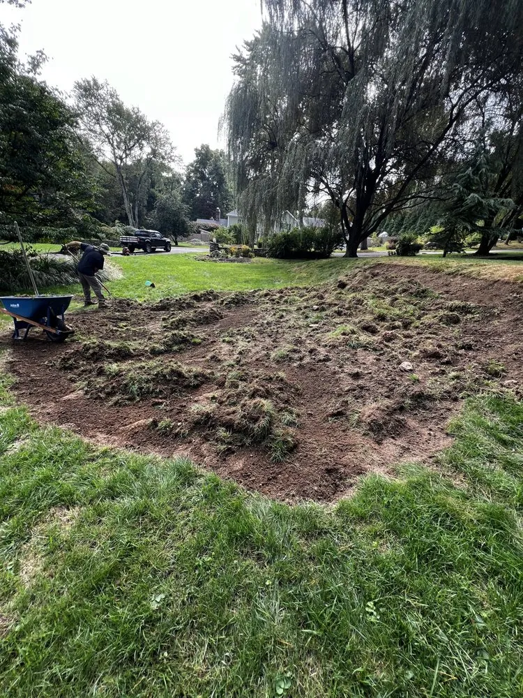 Expert landscaping services with custom design in Norwalk, CT by Acosta Tree Removal and Landscaping