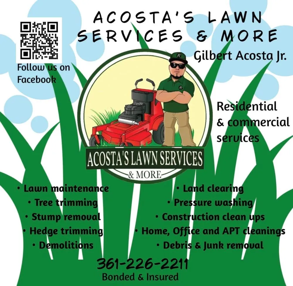 Expert landscaping services for outdoor upgrades in Sinton, TX by Acosta's Lawn Services & More