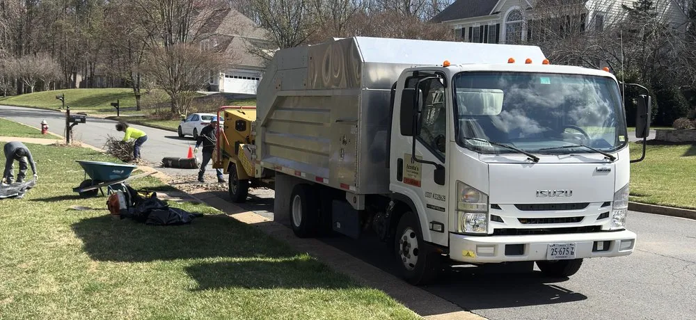 Local residential landscaping with custom design across Stafford, VA - Acostas Tree & Landscape Service