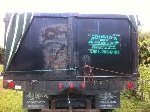 Trusted residential landscaping in Loxahatchee, FL by Acosta's Tree Services and Lawn Maintenance