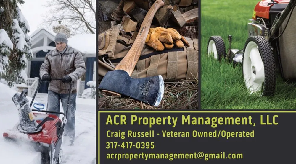 Custom residential landscaping for year-round maintenance in Indianapolis, IN by ACR Property Management