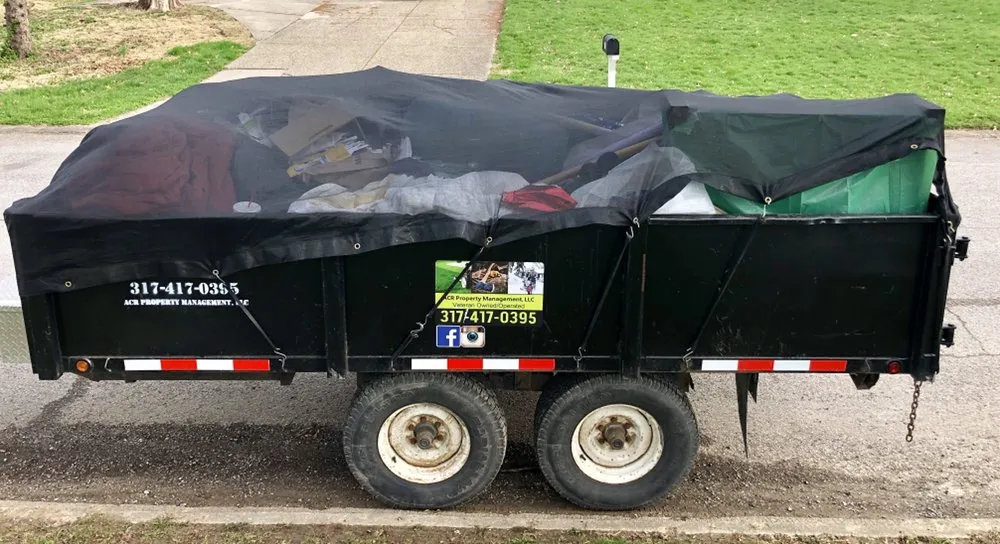 Professional yard maintenance for year-round maintenance in Indianapolis, IN by ACR Property Management