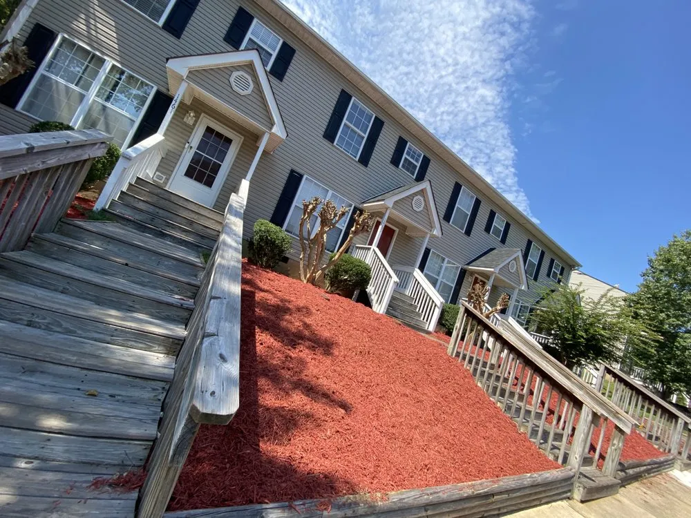 Expert garden landscaping for beautiful yards in Edgemoor, SC by Acre Lawn Care