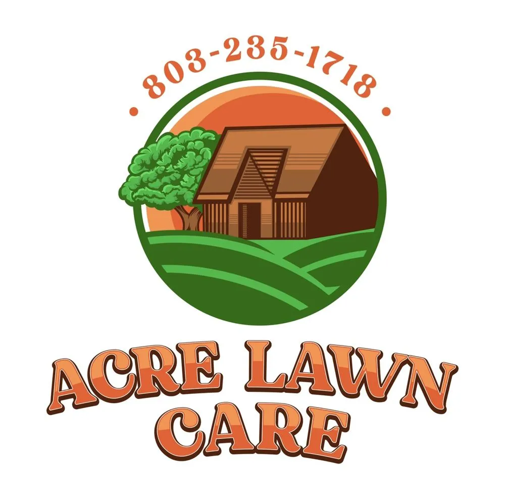 Custom landscape installation with custom design in Edgemoor, SC by Acre Lawn Care